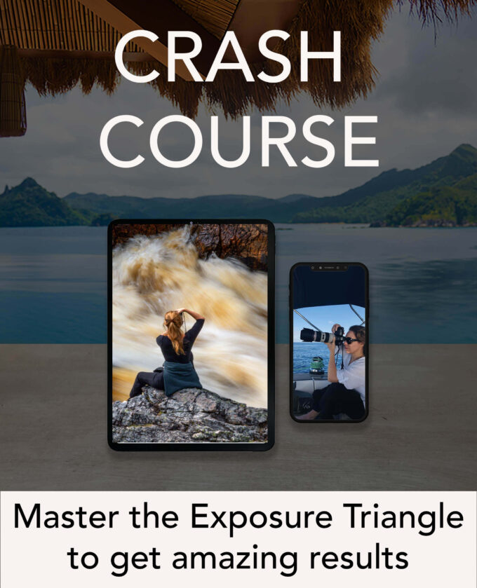 Crash Course - How to work with the exposure triangle to get amazing results as a Travel Photographer