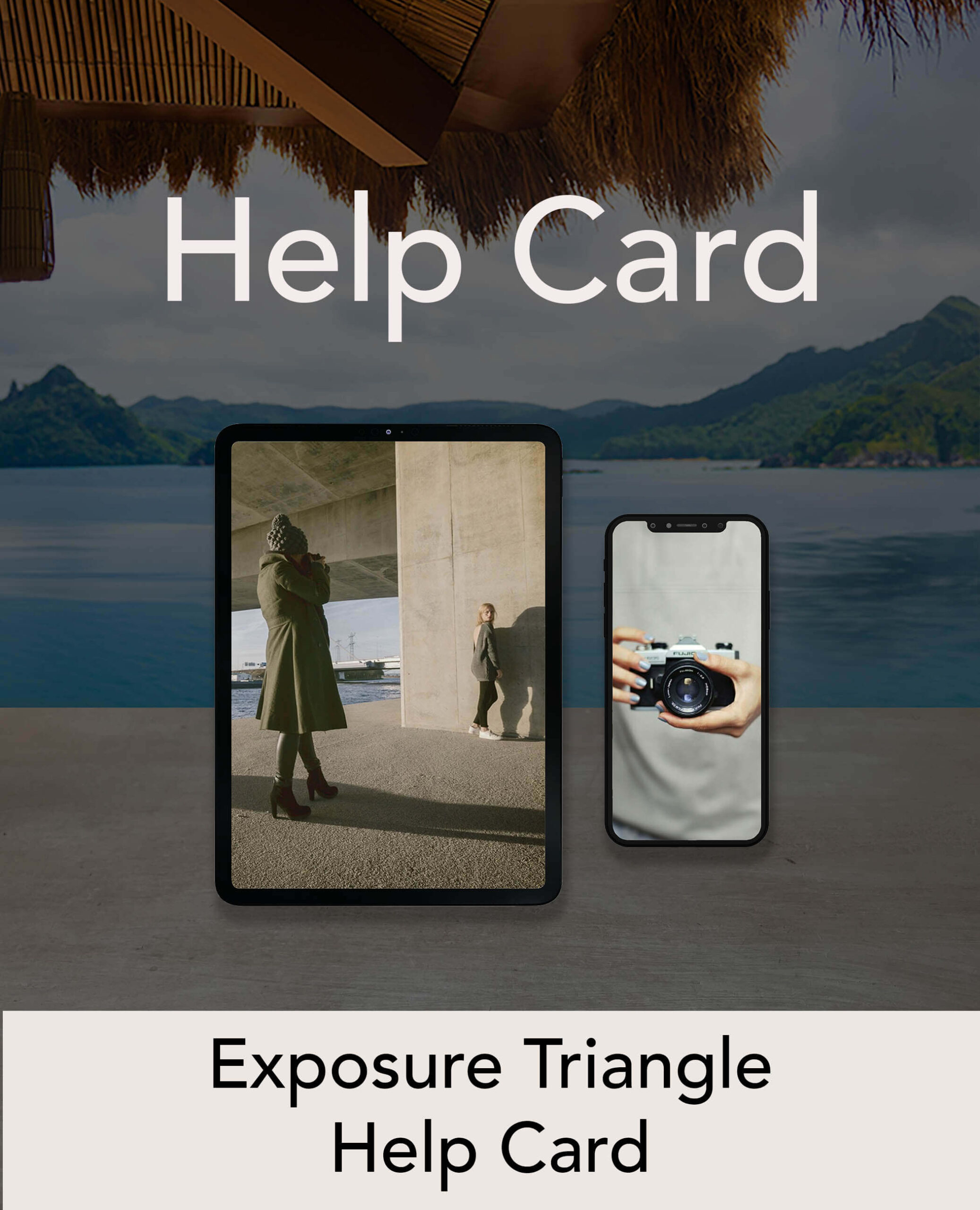 Free Help Card - Exposure Triangle